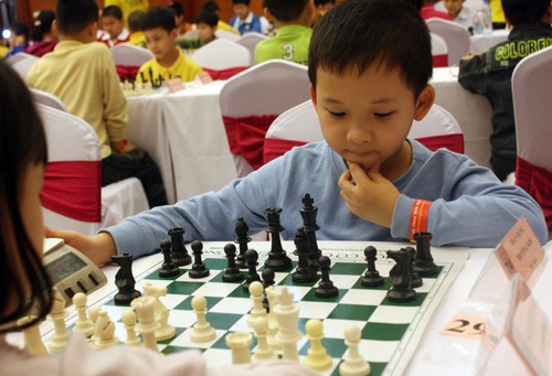 Там, где воспитывают лучших шахматистов - ảnh 1